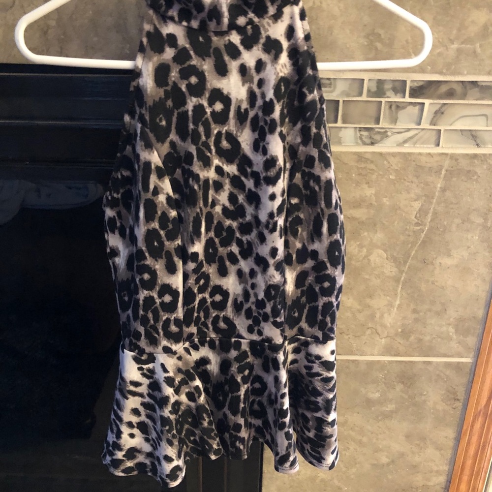 High Neck Flare Tank